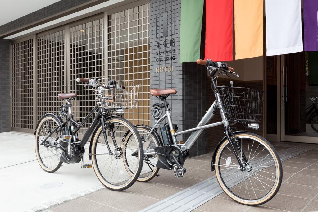 Suzakukan Suzaku Crossing Hotel Kyoto Exterior photo